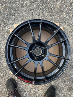 5x112 o.z racing ultraleggera 8jx18 - 2