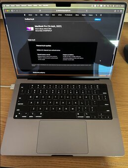 macbook pro m1 2021 14 palců 2021 16 GB, 512gb - 2
