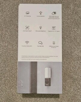 Ezviz LC3 4MP Wifi IP kamera + LED světlo, Detekce lidí - 2