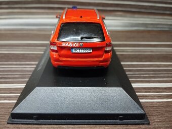 Škoda Octavia combi III Hasiči Jihočeský kraj 1:43 Dea - 2