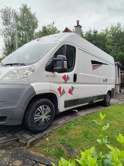 Obytná dodávka Peugeot Boxer 2,2 - 2
