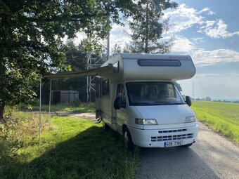 Obytný vůz FIAT DUCATO 2,8 JTD - 2