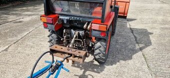 Prodám malotraktor s vozíkem a radlicí na sníh - 2