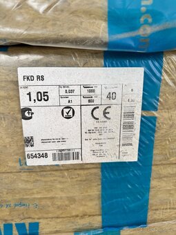Izolační stavební materiál Knauf, Isover - 2