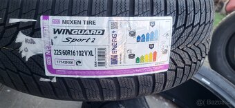 Nexen zimní pneu 225/60 R16 - 2