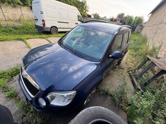 Škoda Yeti 2.0 tdi - 2