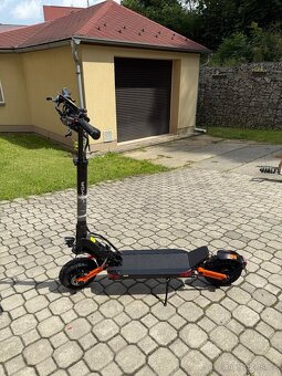 Elektrická koloběžka 2000W, 60V, 18Ah - 2