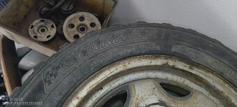 Autocross Pneu + Disky R13 R14 4X100 - 2
