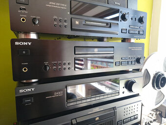 SONY CDP-XB720 QS + dálkový ovladač + laser - 2