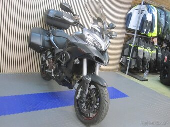 Ducati Multistrada 1200 s třema kuframa - 2
