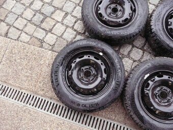 ZIMNÍ PNEU + DISKY 165/70R14 VW SEAT ŠKODA - 2