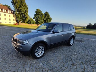 BMW X3, 2009, diesel, x-drive - 2