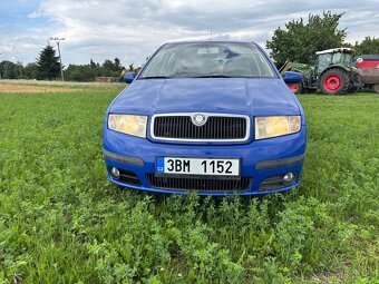 Škoda Fabia 1.4 16V 55kw 2004 148tkm - 2