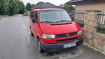 VW Transporter T4 2.5 TDI, 9 míst, tažné, STK 9/2025 - 2