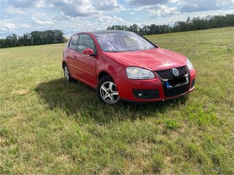 Prodám nebo vyměním , golf 5 ,1.9 77kw - 2