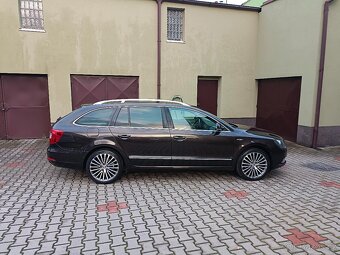 Superb 2.0 Tdi 125 kW Laurin & Klement combi 2014 - 2