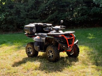 ČTYŘKOLKA ACCESS SHADE 650 sSPZ, KOUPENO NOVÉ 2024,1.MAJITEL - 2