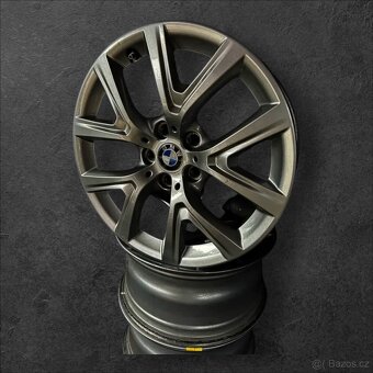 Zánovní originální alu kola BMW X1 5x112 r17 - 2