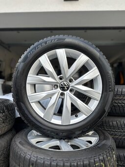 Alu kola 5x112 r17 s pneu (alar17) - 2