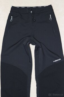 Černé outdoorové kalhoty Head Treky vel. 152/158 - 2