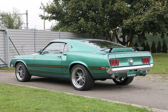 1969 Ford Mustang Fastback Mach 1 351 V8 - 2