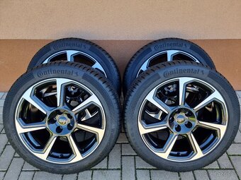 19" 5x112 AUDI Q3 + 255/45R19 CONTINENTAL zimné NEW dot2025 - 2