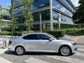 Škoda Superb 2.0 TDI Ambition DSG – TOP stav,1. majitel, ČR - 2