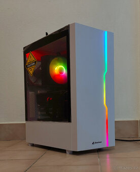 Herní počítač s RTX 2080, Ryzen 5, 32GB, B550 Wi-Fi + BT - 2