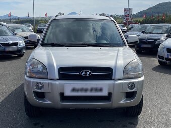Hyundai Tucson 2.0CRDi ,  103 kW nafta, 2007 - 2