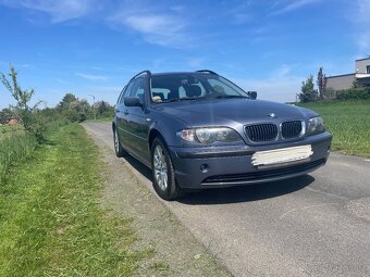 Prodám BMW E46 touring - 2