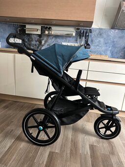 Thule urban glide 2 po servisu + korbicka + maxi vybava - 2