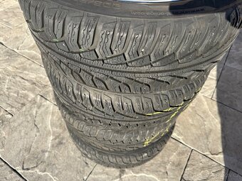 Zimní sada ALU kol na Škoda, VW, Seat, Audi 205/55/R16 - 2