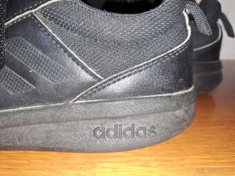 Černé tenisky / botasky ADIDAS vel. 36 - 2