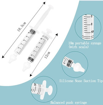 Nosní stříkačka 10 ml pro výplach nosu NOVÉ - Frýdlant - 2