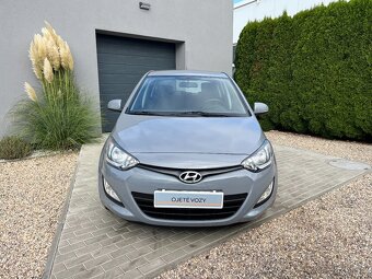 Hyundai i20 1.2i 62KW, NAJ. 108TISÍC, Nové ROZVODY - 2