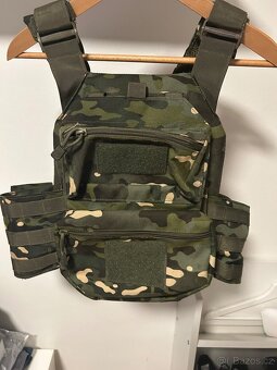 Nosič plátů, Vesta - 2