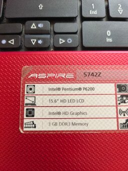 Notebook Acer - 2