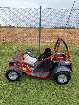 Prodám dětskou akumulátorovou Buggy Hecht - 2