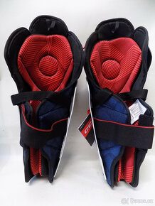 Hokejové holeně CCM NEXT SR ( vel. 13 + 16" ) - ÚPLNĚ NOVÉ - 2