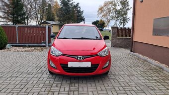 Hyundai i20, 1.2i / 62KW 1.MAJITEL ČR - 2