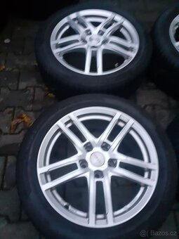 225/50 R17 zimní alu kola 5X112 - 2