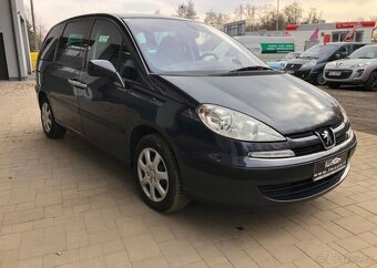 Peugeot 807 2.0 HDi 8míst nafta manuál 88 kw - 2