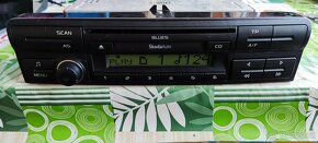 Originální autorádio Skoda Blues CD/mp3 - 2