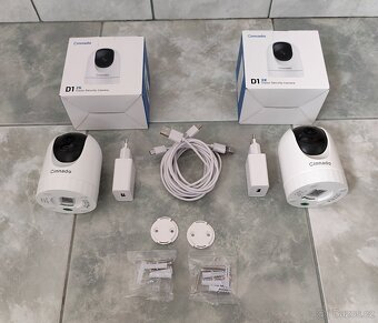 VNITŘNÍ WI-FI KAMERY CINNADO D1 S ROZLIŠENÍM 2K - 2