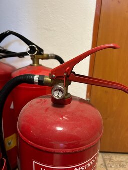 Hasicí přístroje - 2