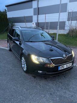 Škoda Superb Combi 2.0 TDI◾️F1 pádla◾️Po servisu◾️Alu “17” - 2