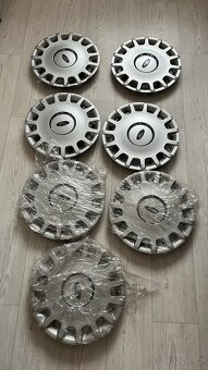 Poklice 7ks originál Ford 15” - 2