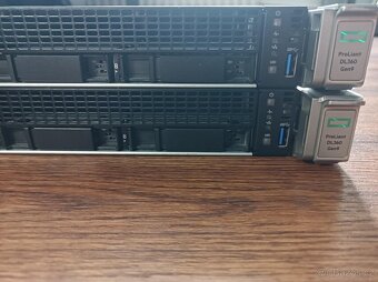 HPE ProLiant DL360 Gen 9, 2x ks - 2
