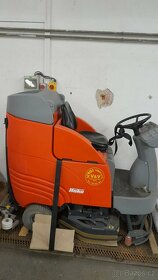 Podlahový mycí stroj HAKOMATIC B 750 R - sedící - 2