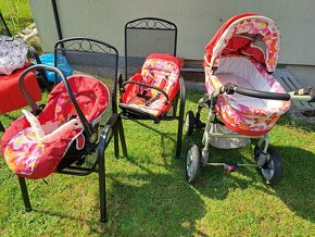 Kočárek Bolder 3v1 - 2